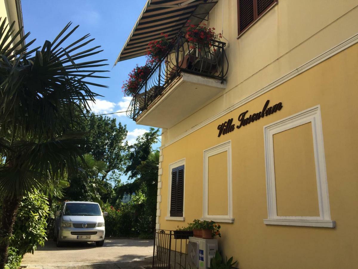 Rooms Tusculum Opatija Exterior foto